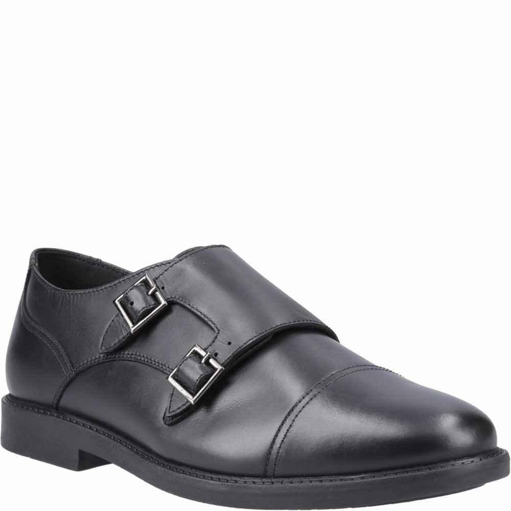 Hush Puppies Tim Monk Senior School Shoes Edge And Ease Constant Vibe