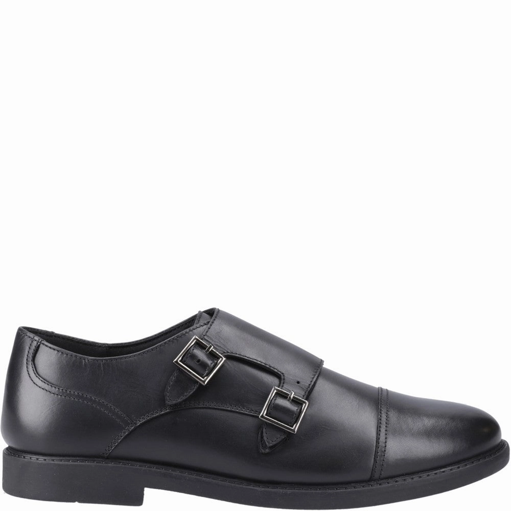 Smart And Simple Hush Puppies Tim Monk Senior School Shoes