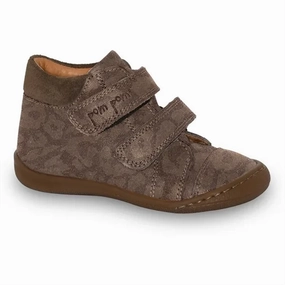 Anyday Style Urban-Motion Fit Pom Pom Starters Velcro Latte Leo