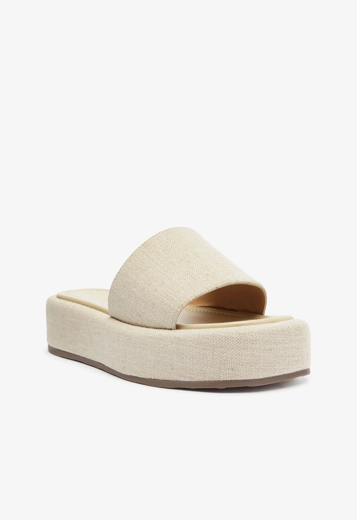 Yara Linen Flatform City Ready Cool Utility