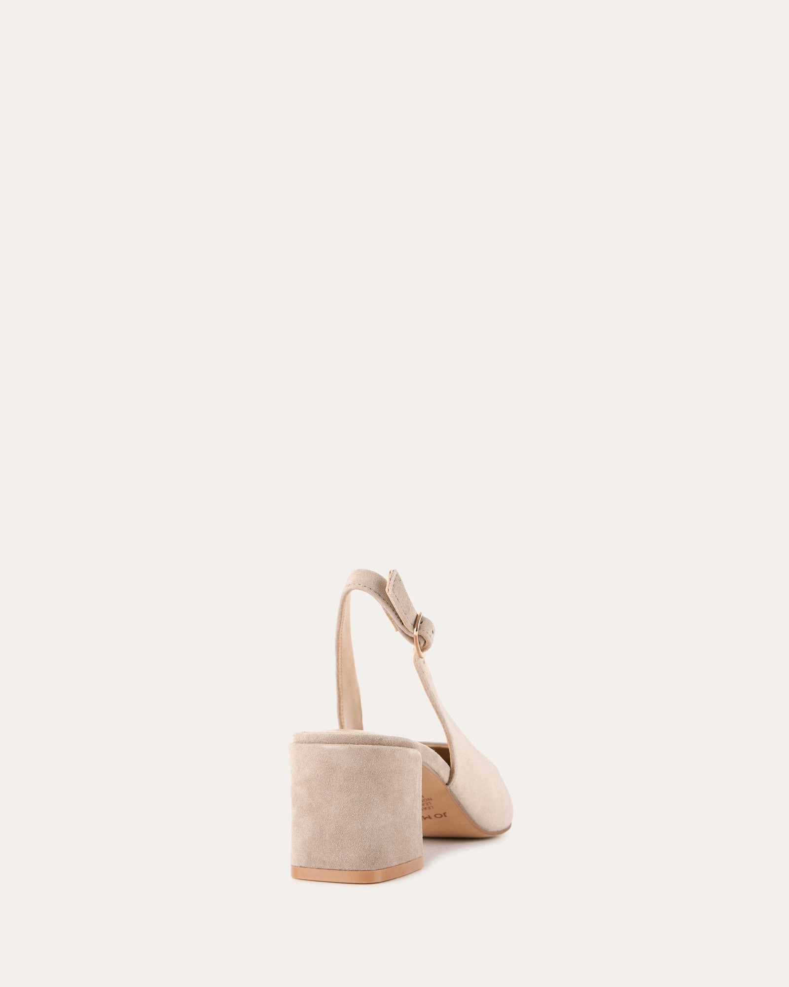 Less Is More Beyond The Basics Cara Low Heels Mushroom Suede