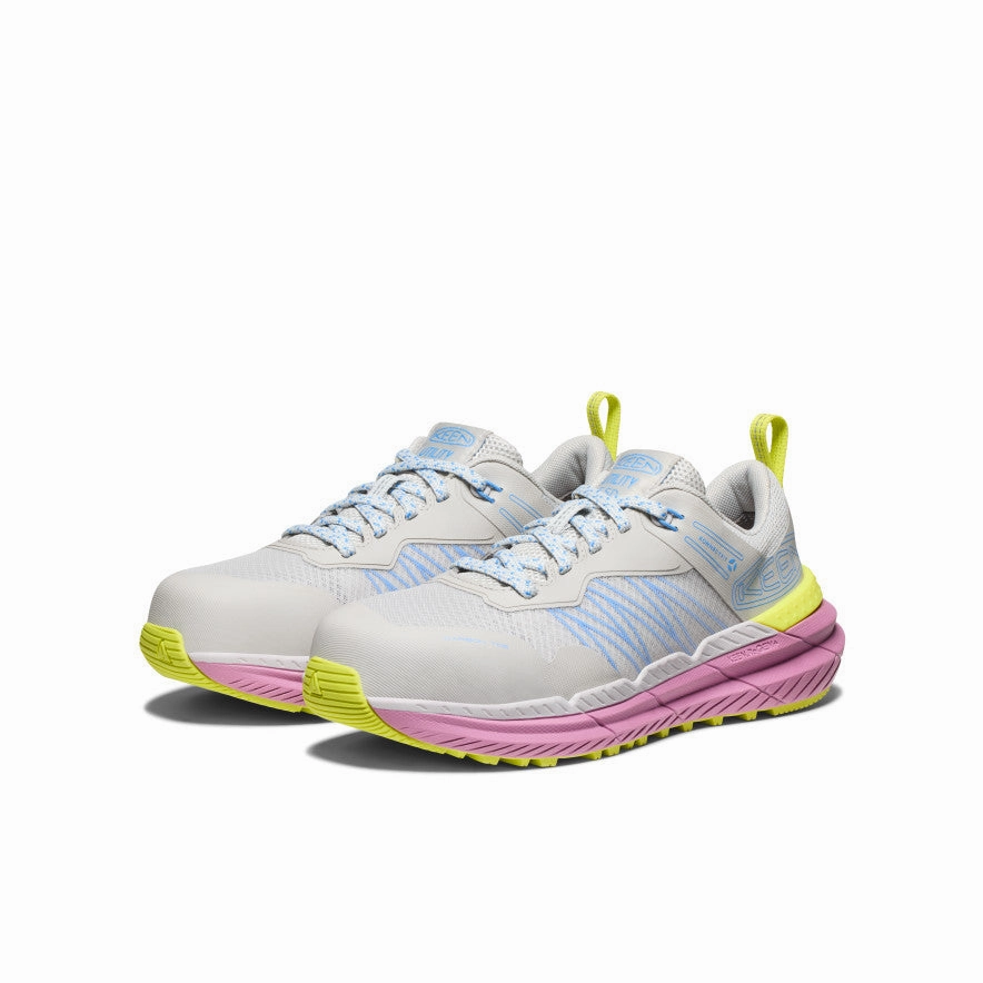 Women'S Speedworks Esd Work Sneaker (Carbon Toe)  |  Alloy/Moonlight Mauve Your Daily Vibe Versatility Reimagined