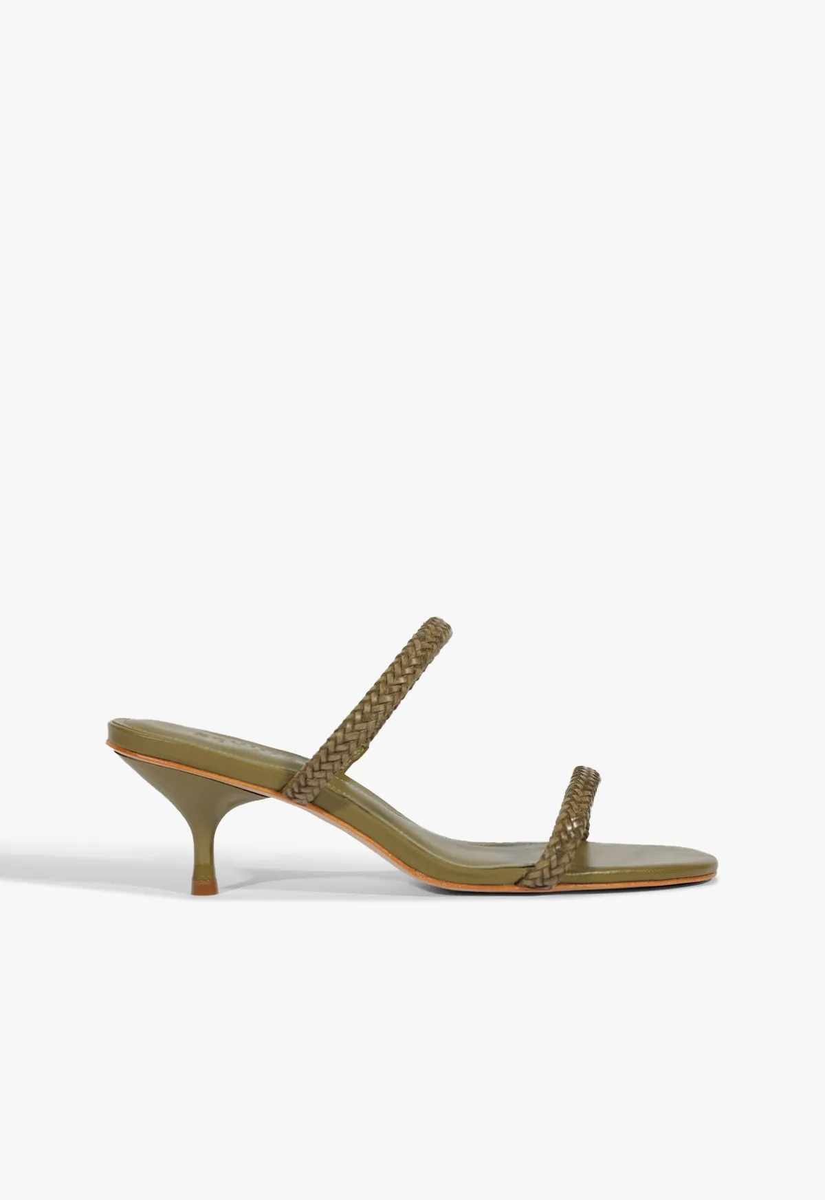 Refined Looks Taliah Woven Mid Sandal