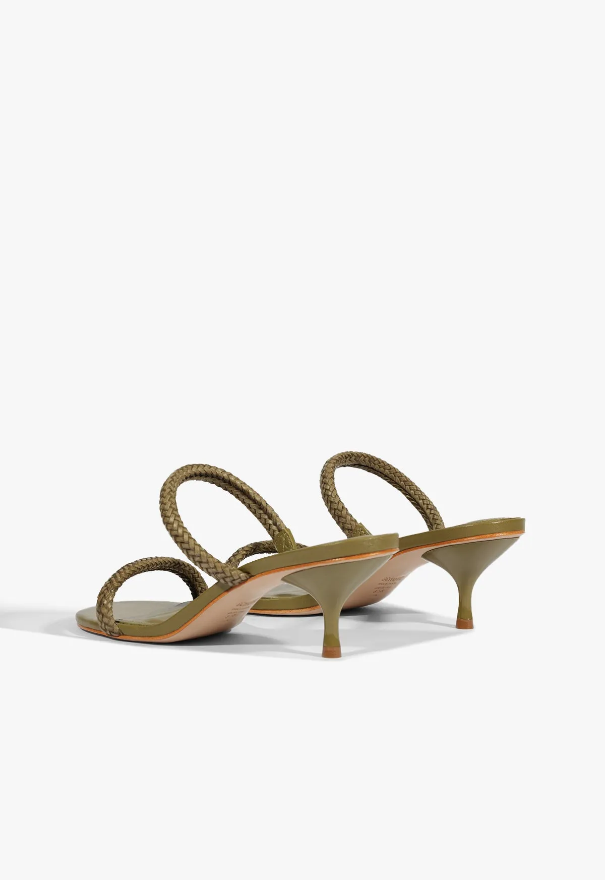 Universal Function Street-Forward Taliah Woven Mid Sandal