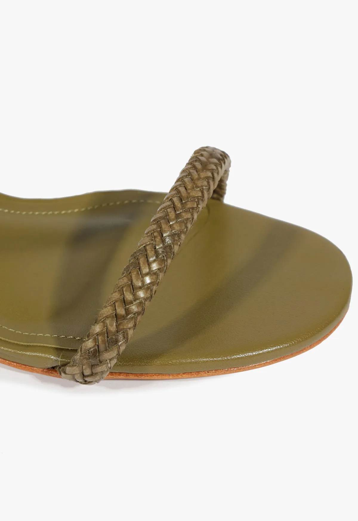 Lifestyle Drop Taliah Woven Mid Sandal