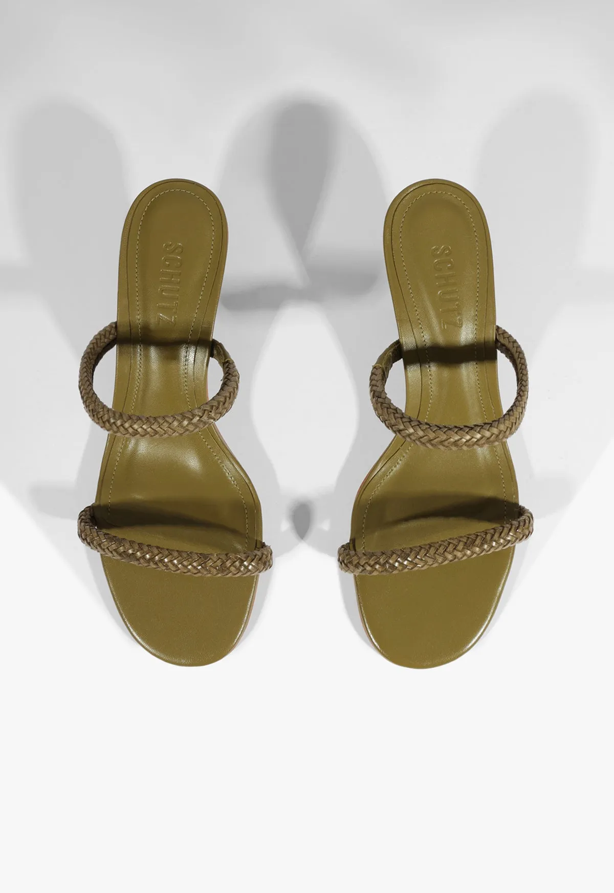 Minimal Movement Movement Reimagined Taliah Woven Mid Sandal