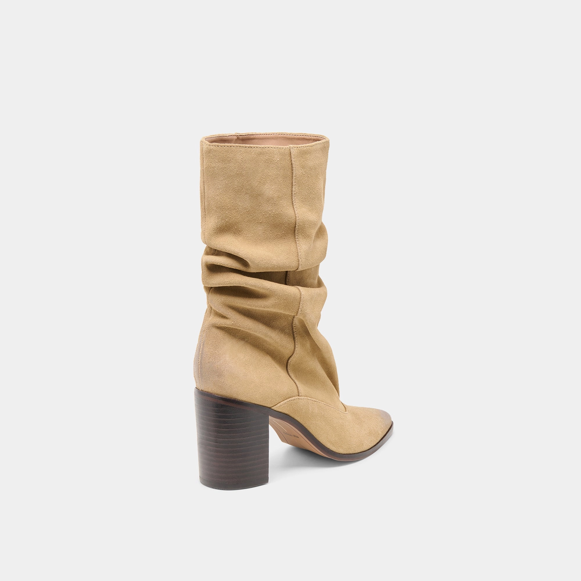 Motion-Driven Talina Boots Dk Taupe Suede