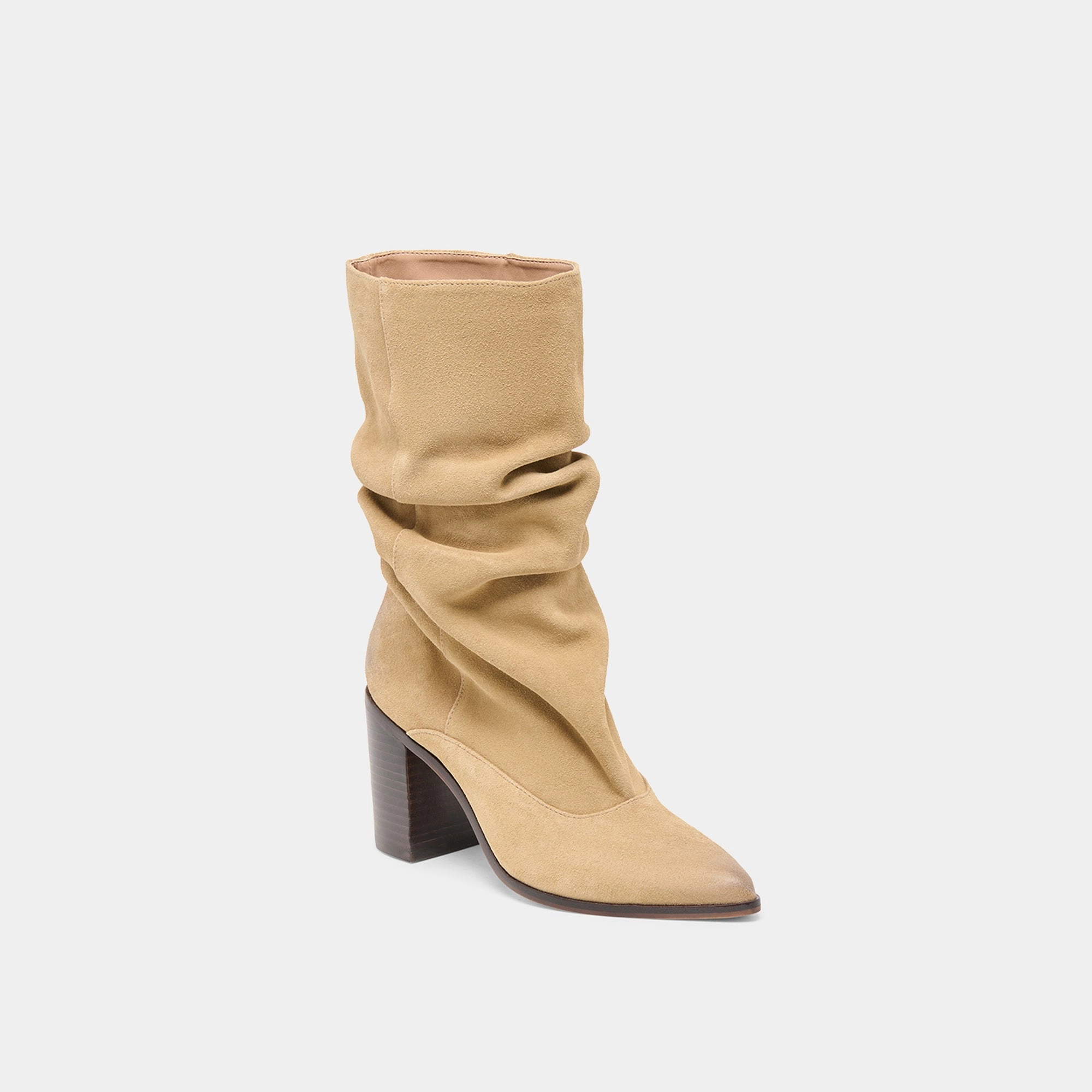 Talina Boots Dk Taupe Suede Function   Feel Open Utility