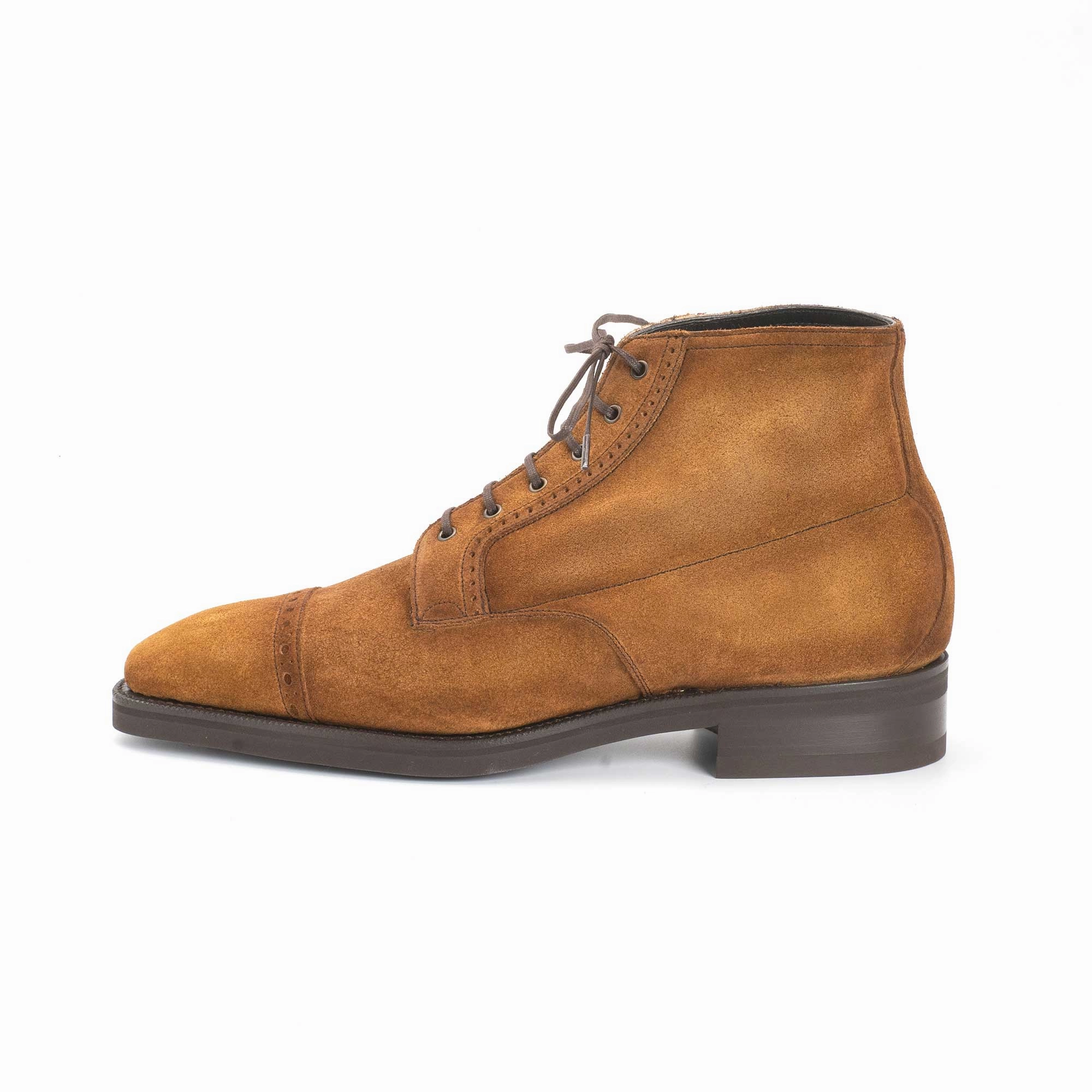 Tapies Derby Boot Gmto - Golden Maple Handmade Patina Low-Key Performance Anywhere Utility