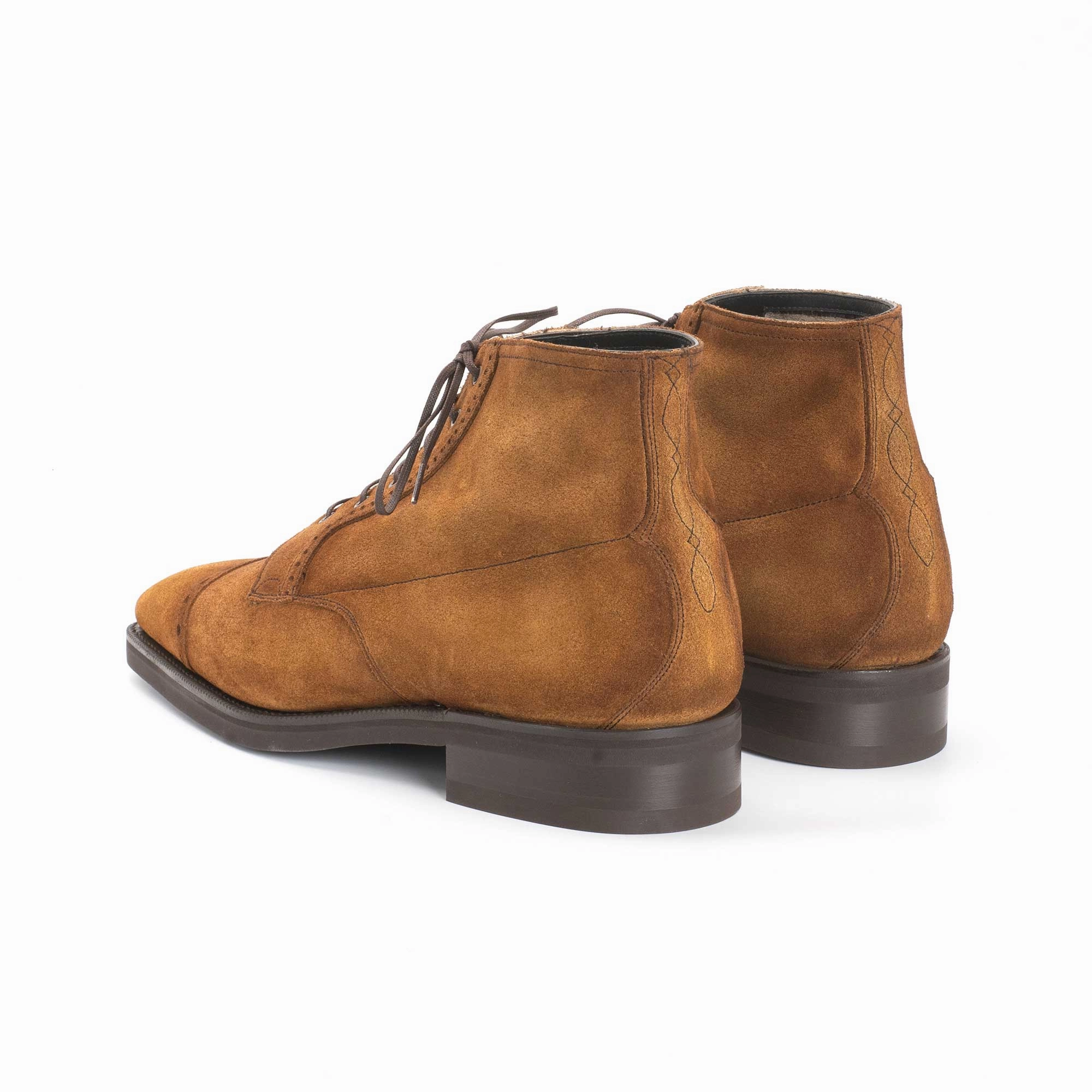 Tapies Derby Boot Gmto - Golden Maple Handmade Patina Layer Mindset