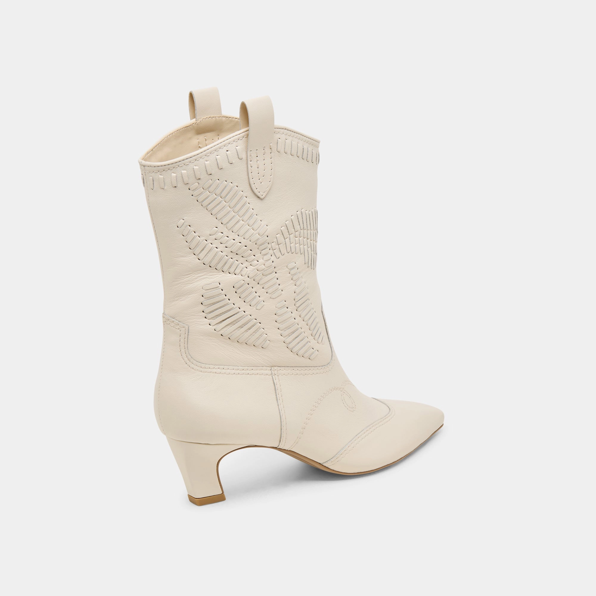 Easy Fit System Tavla Boots Off White Leather