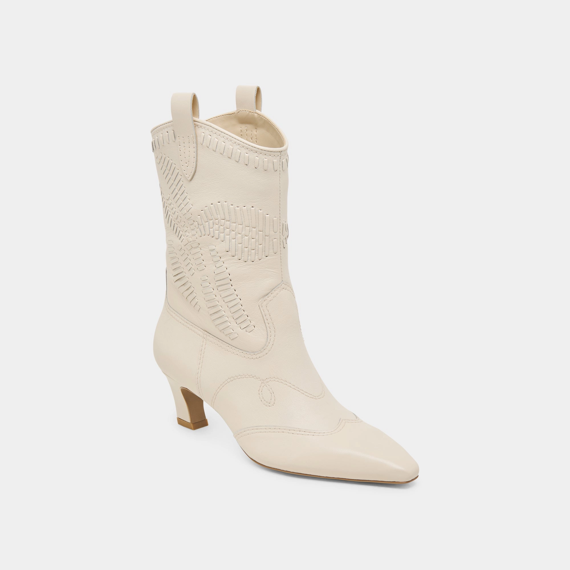 Function-Refined Tavla Boots Off White Leather