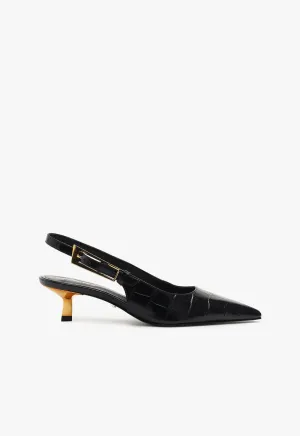 Hybrid Aesthetic Distinctly Modern Ciara Mid Pump