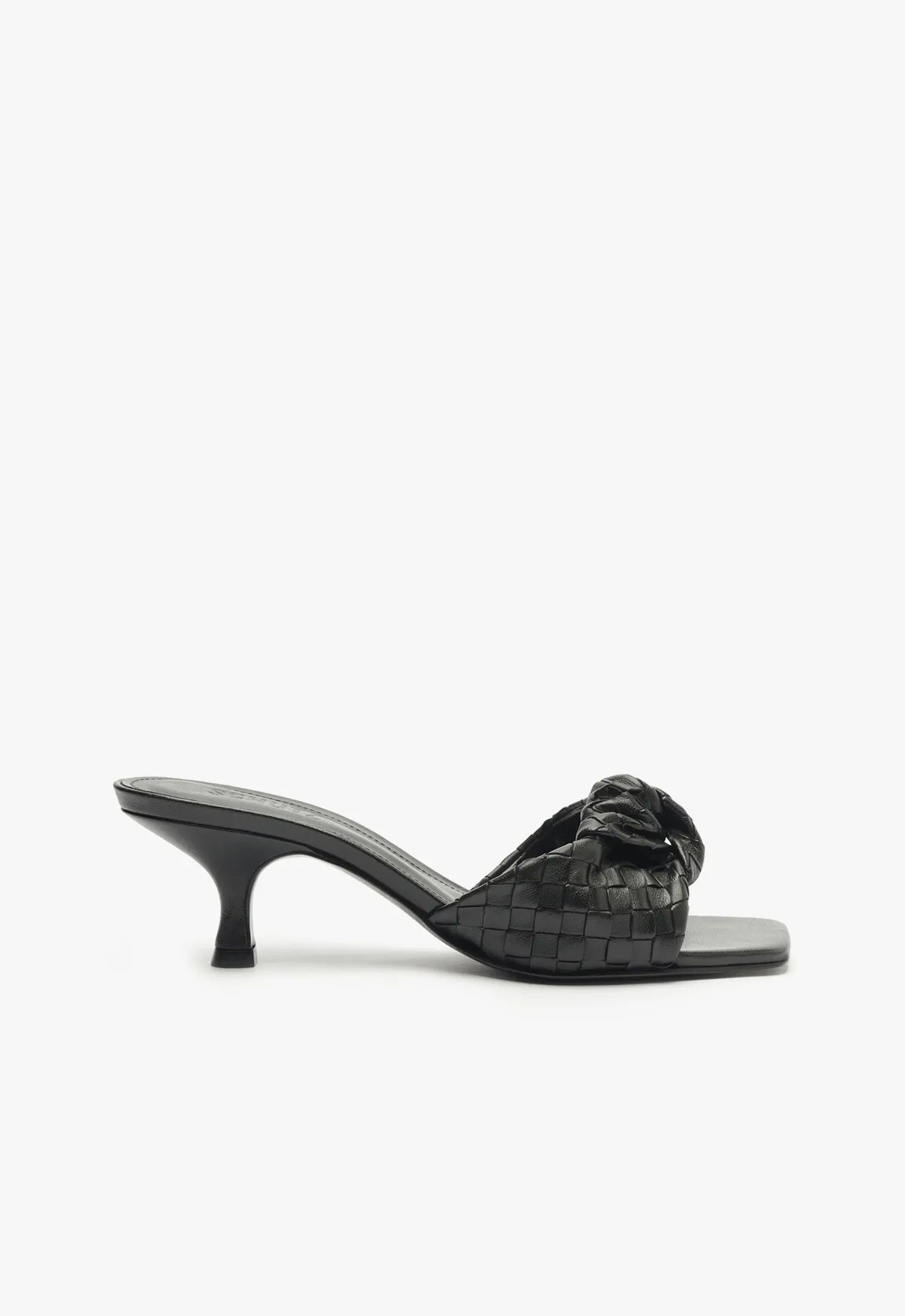 Kareena Knot Mule Sandal Street-Forward Wear Anywhere