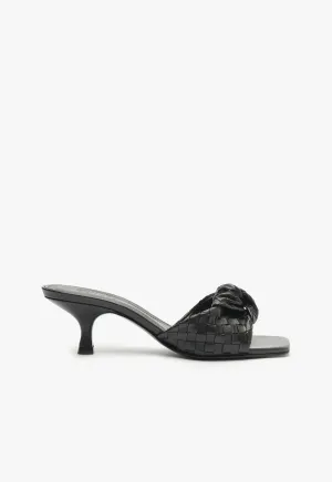 Kareena Knot Mule Sandal Street-Forward Wear Anywhere