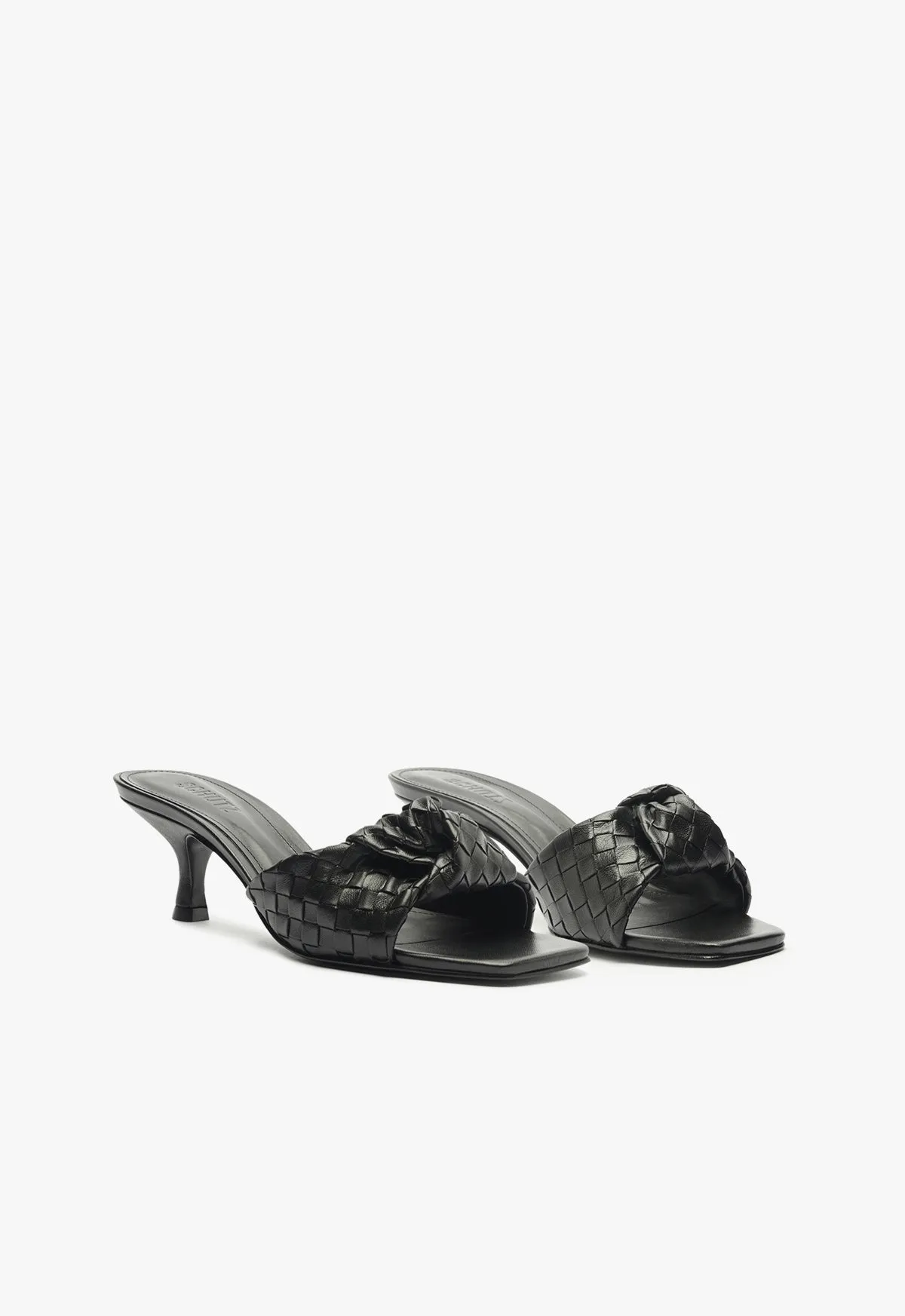 Kareena Knot Mule Sandal Comfort-Driven Unified Fit