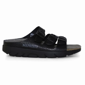 Essence Of Movement Layer-Easy Mens Zach Fit Buffalo Sandal