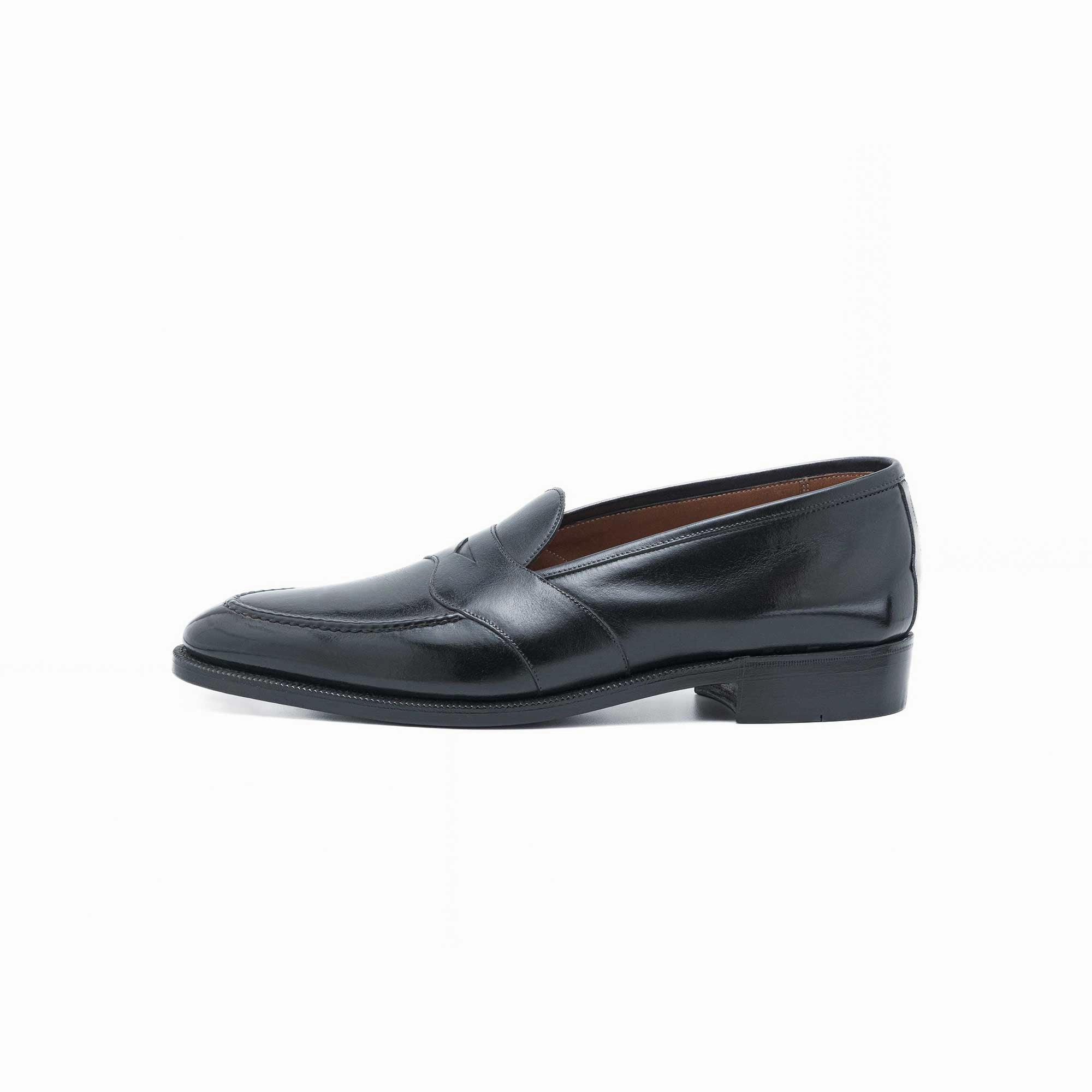 Function-First Fit Fresh Function Piet Penny Loafer - Ebony Handmade Patina