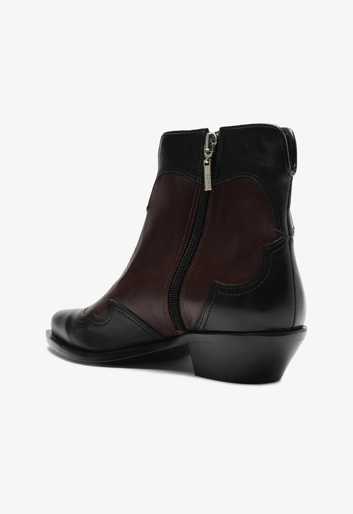 Tennessee Leather Bootie Subtle Tone