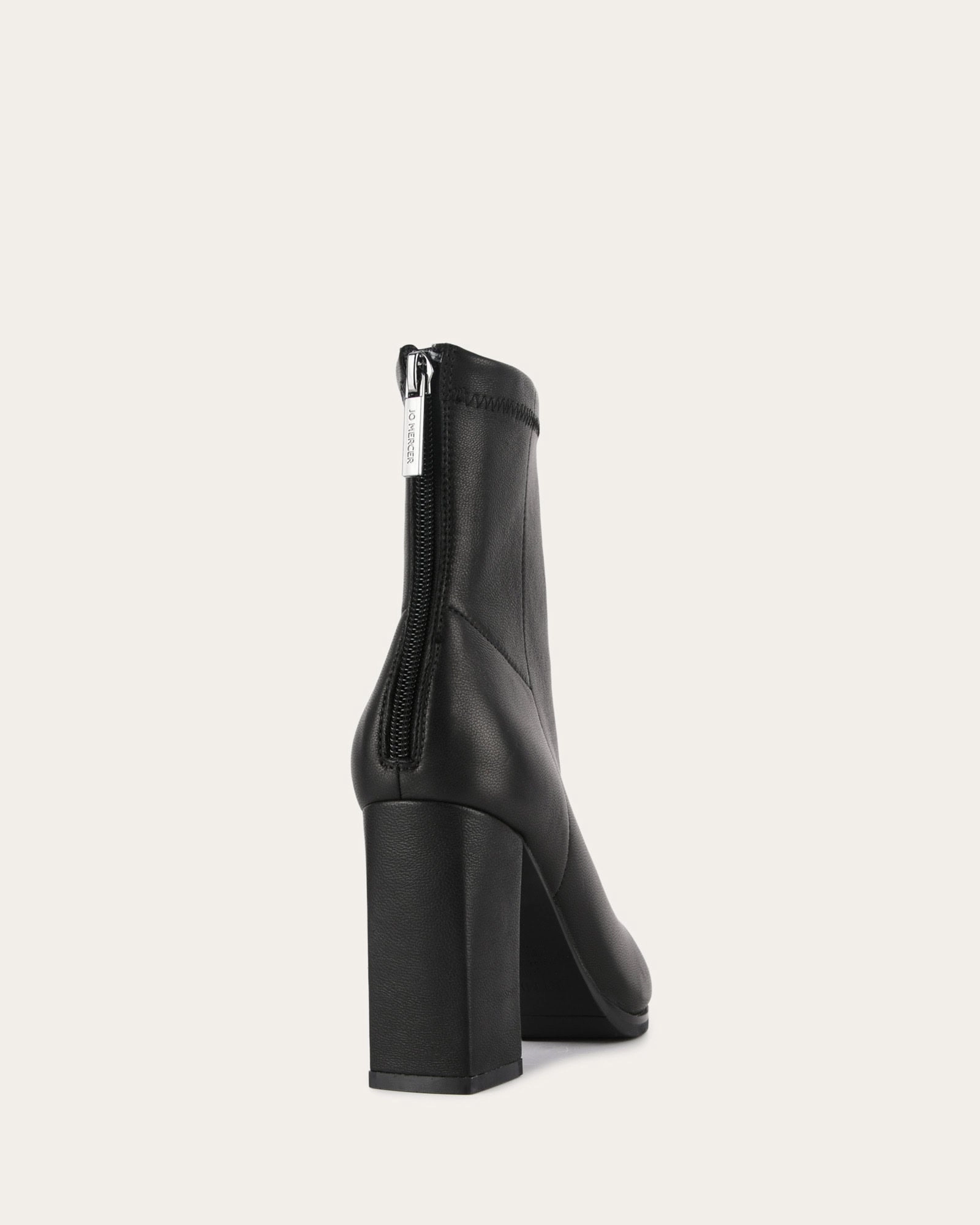 Elevated Gear Unisex Energy Teo High Ankle Boots Black Leather