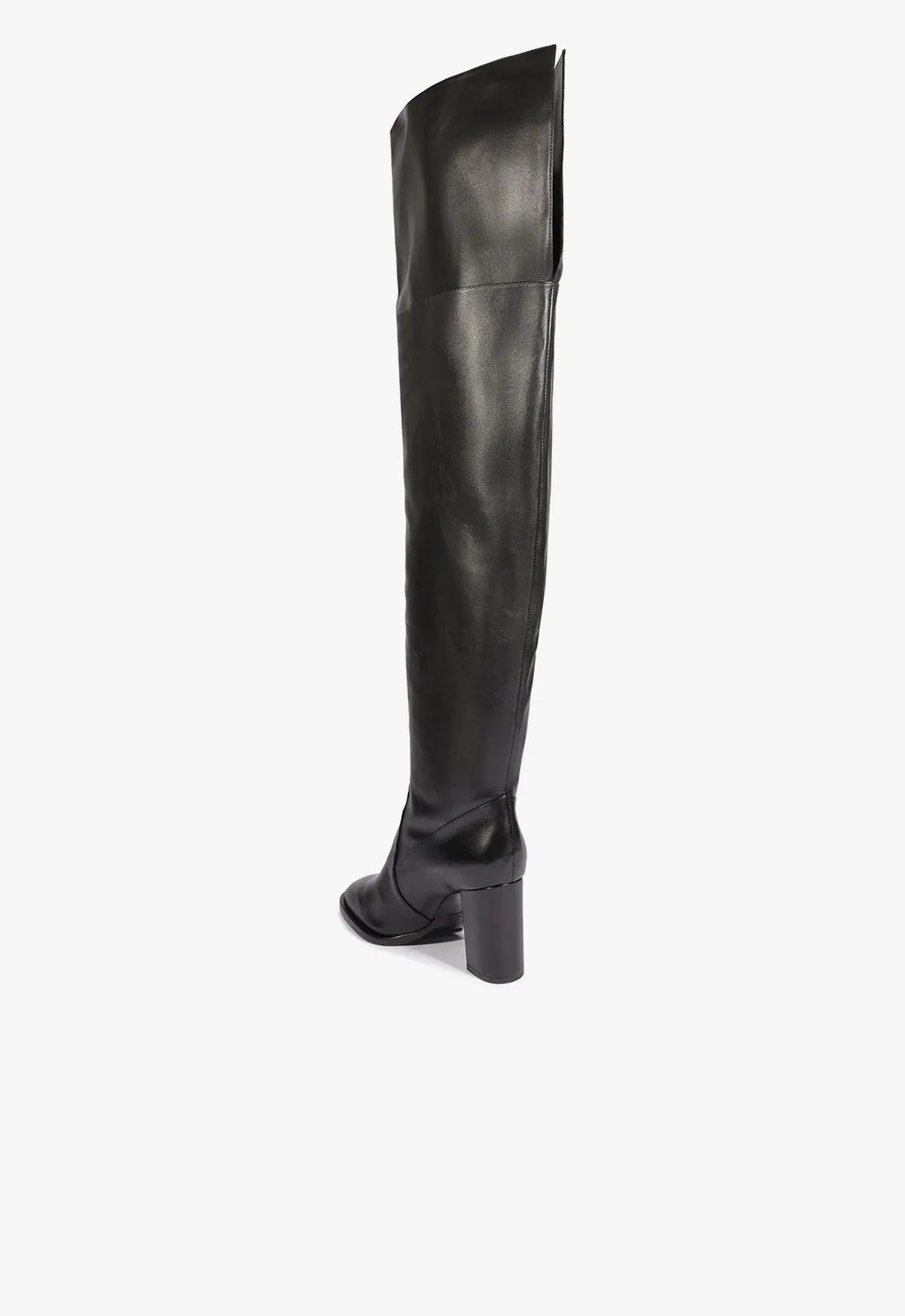 Terrance Over The Knee Block Boot Future Layers