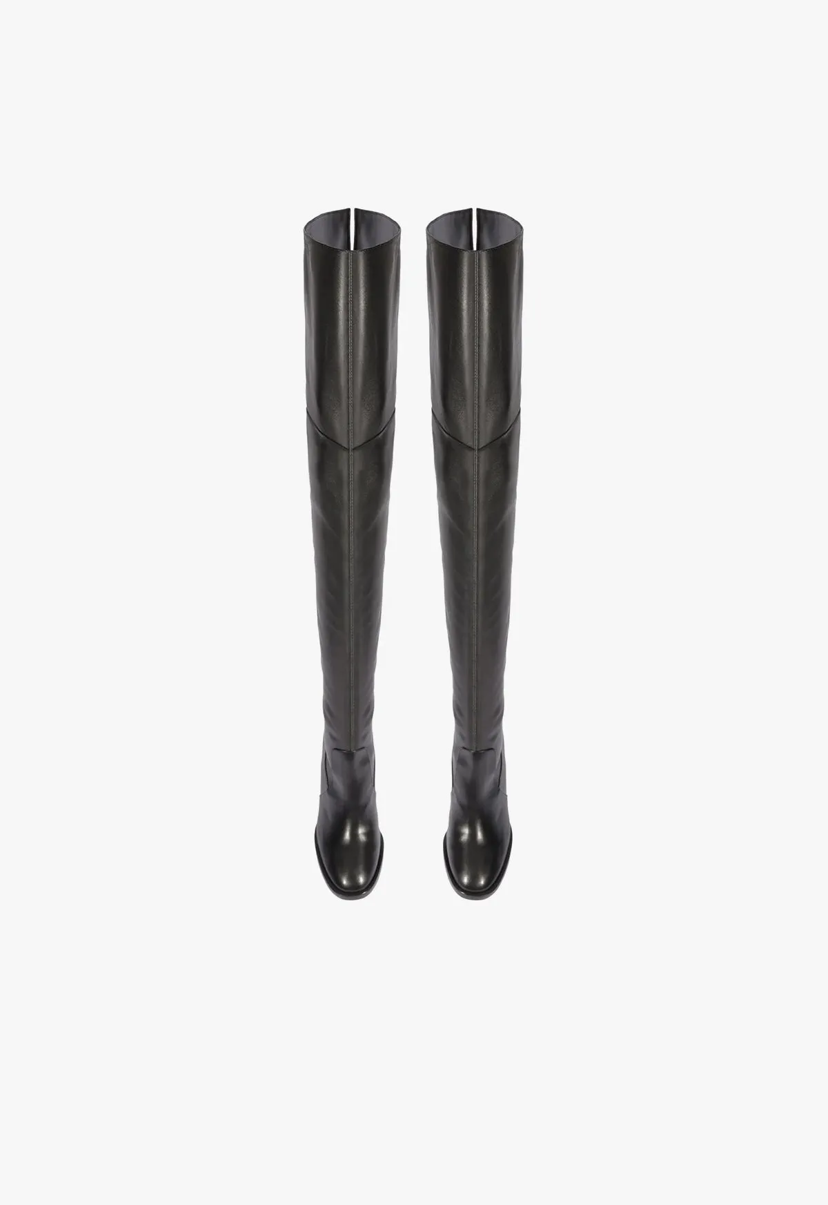 Terrance Over The Knee Block Boot Subtle Performance