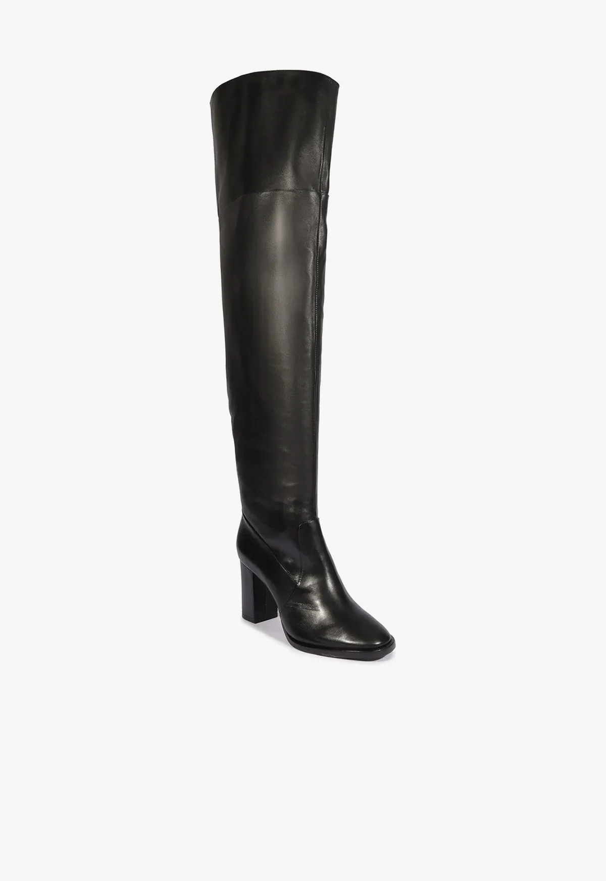 Conscious Form Terrance Over The Knee Block Boot
