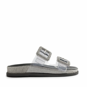 Motion-Minded Tessa Vinyl Sandal