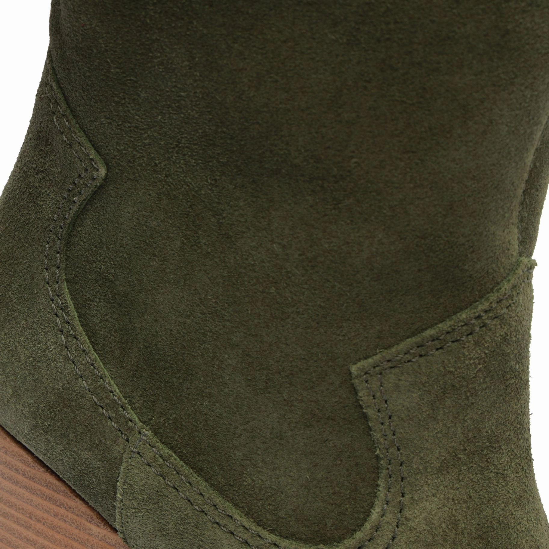 Curated Looks Tessie Suede Bootie