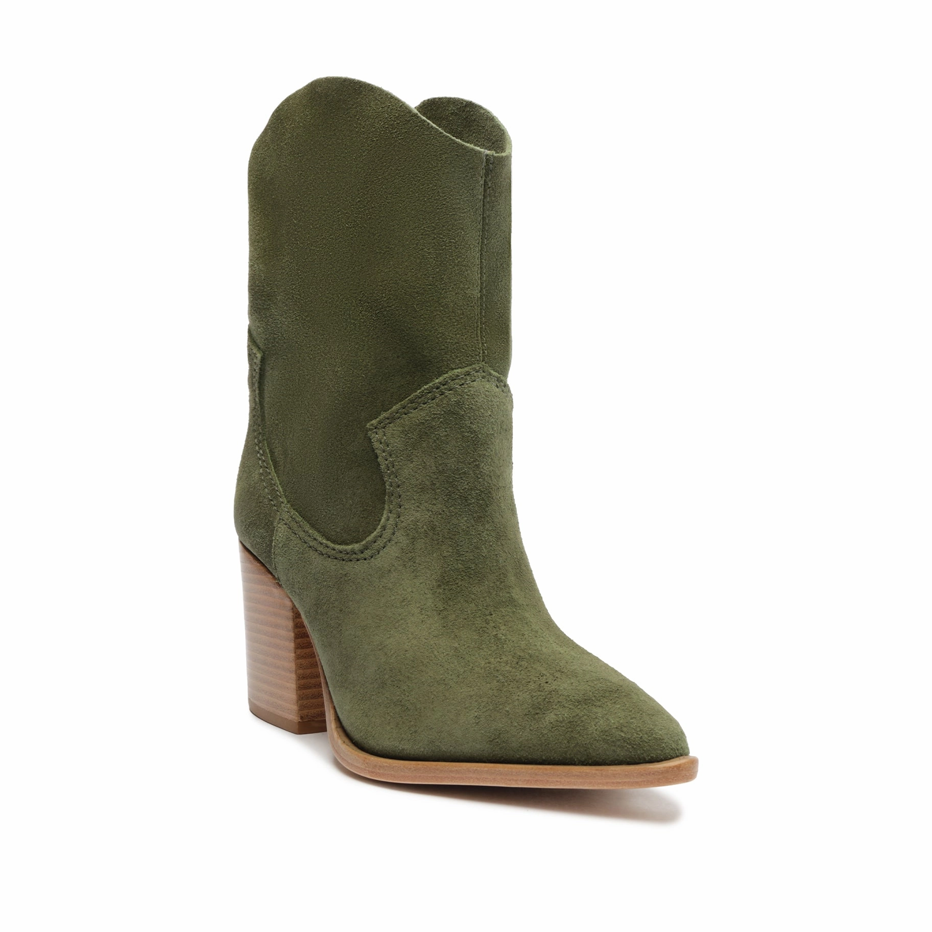 Versatile Rhythm Clean Movement Tessie Suede Bootie