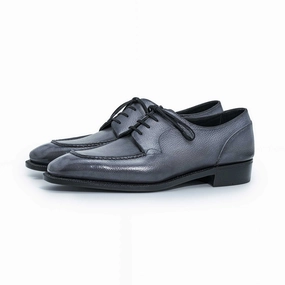 Shift Gear Confident Comfort Tete Moc Toe Derby - Quiet Storm