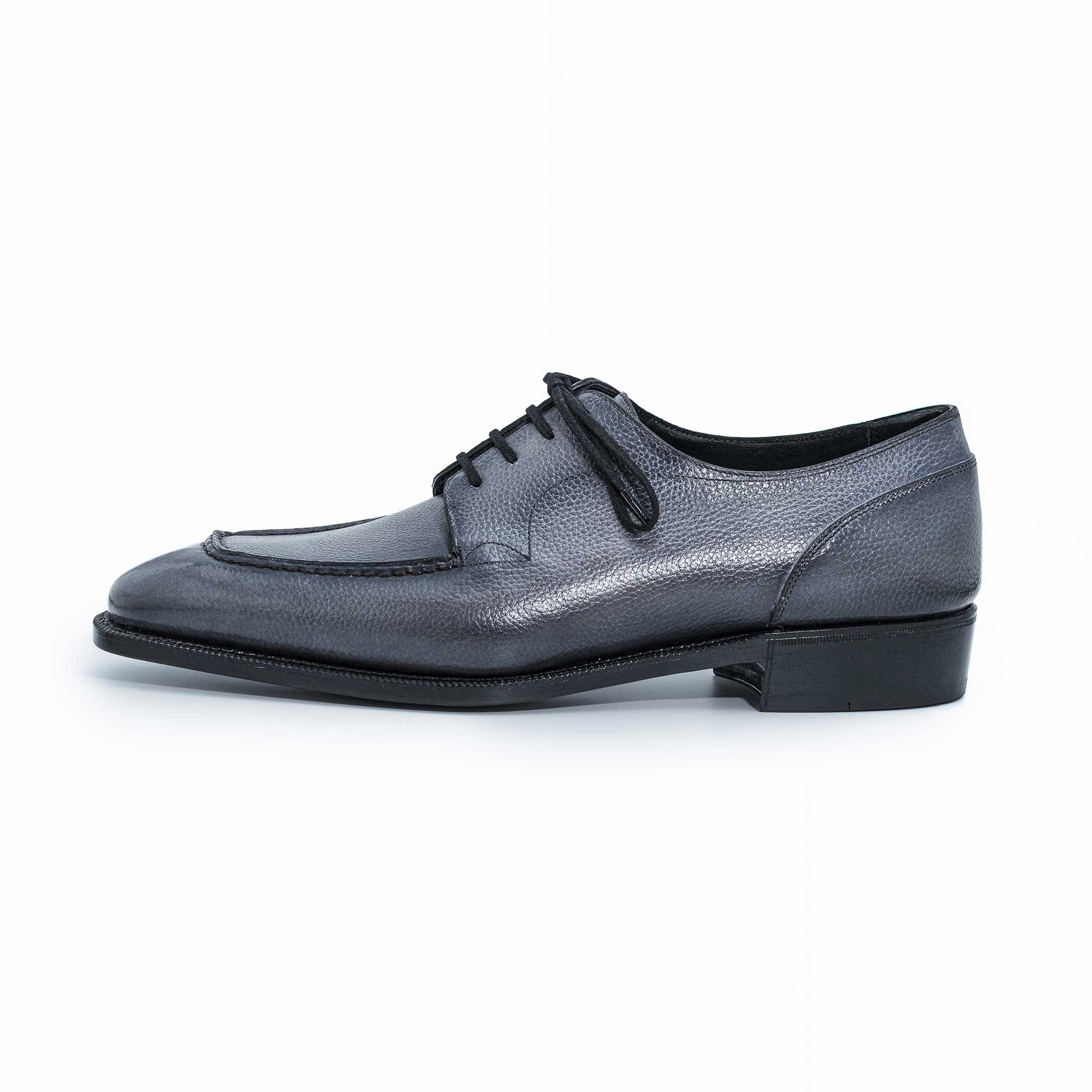 Light-Living Tete Moc Toe Derby - Quiet Storm