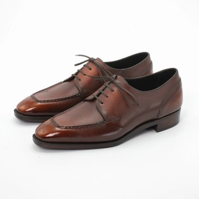 Life-Ready Layers Tete Moc Toe Derby Mto - Dark Chestnut
