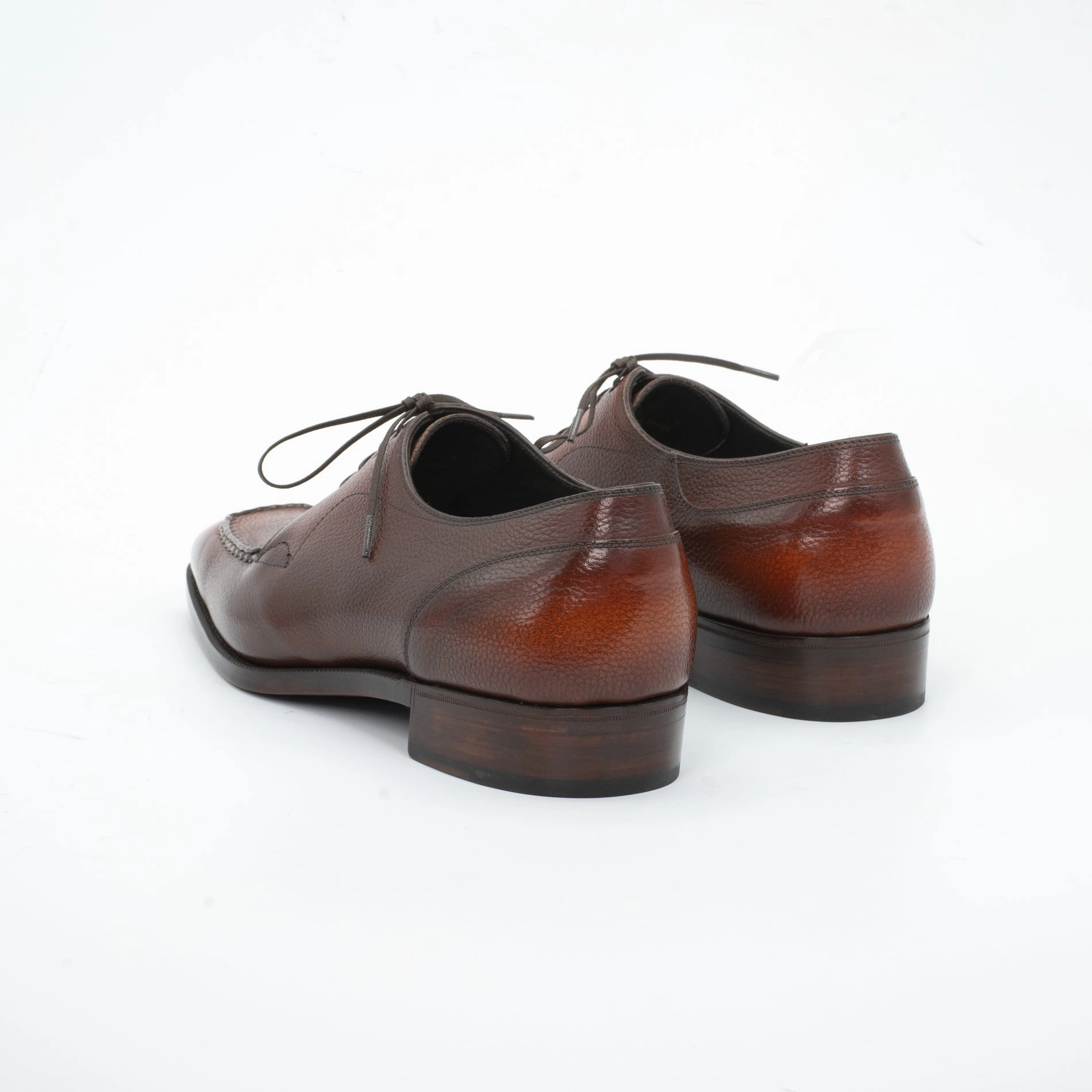 Tete Moc Toe Derby Mto - Dark Chestnut Built To Adapt Core Function