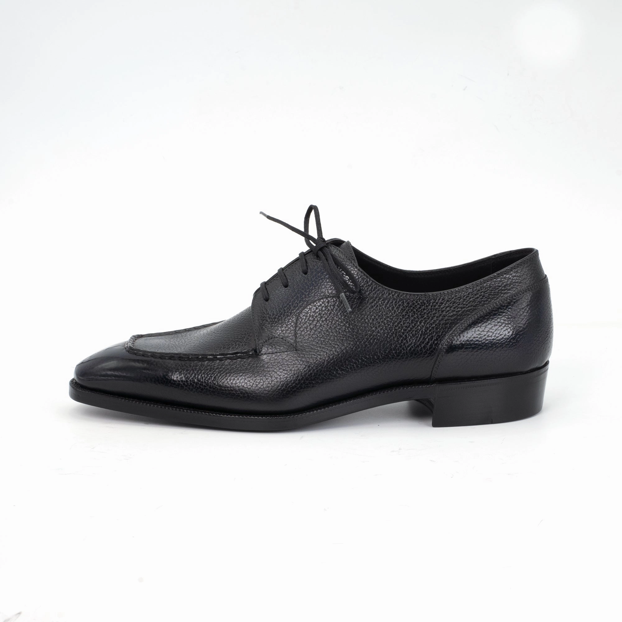 Tete Moc Toe Derby Mto - Midnight Blue Simple Uniform Smart Design Gear