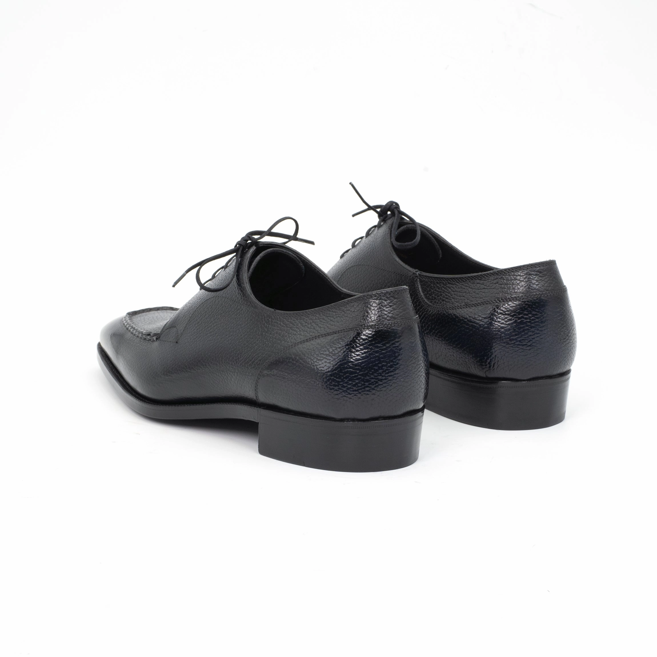Live With Intent Easy Motion Tete Moc Toe Derby Mto - Midnight Blue