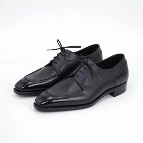 Flexible Form Tete Moc Toe Derby Mto - Midnight Blue