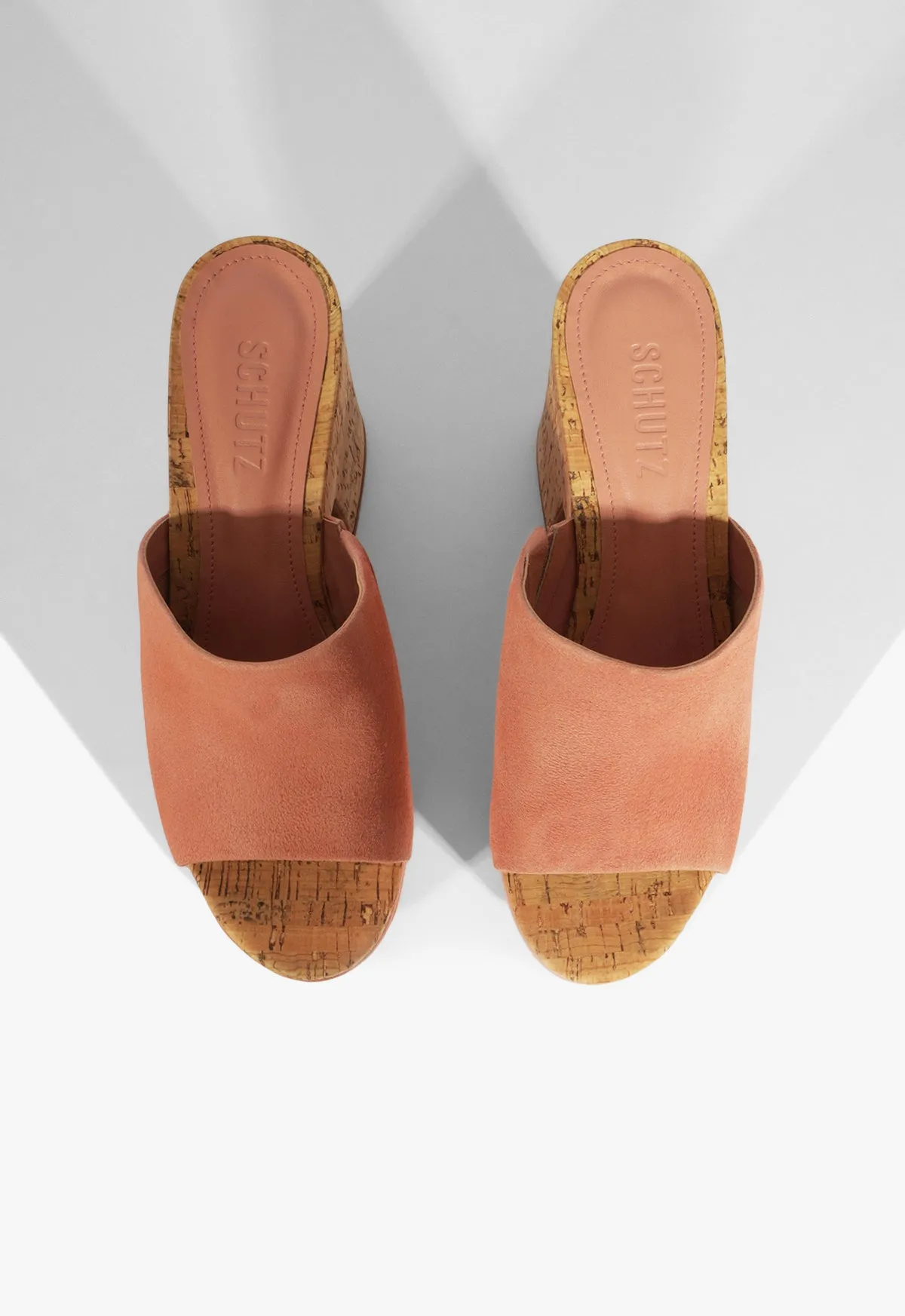 Dalle Wave Platform Sandal Essential Drop