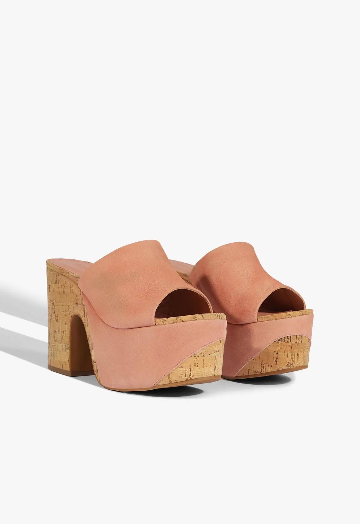 Quiet Boldness Dalle Wave Platform Sandal