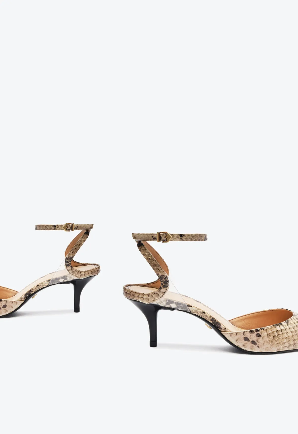 Skye Mid Snake Pump Street Motion Cool Crafted