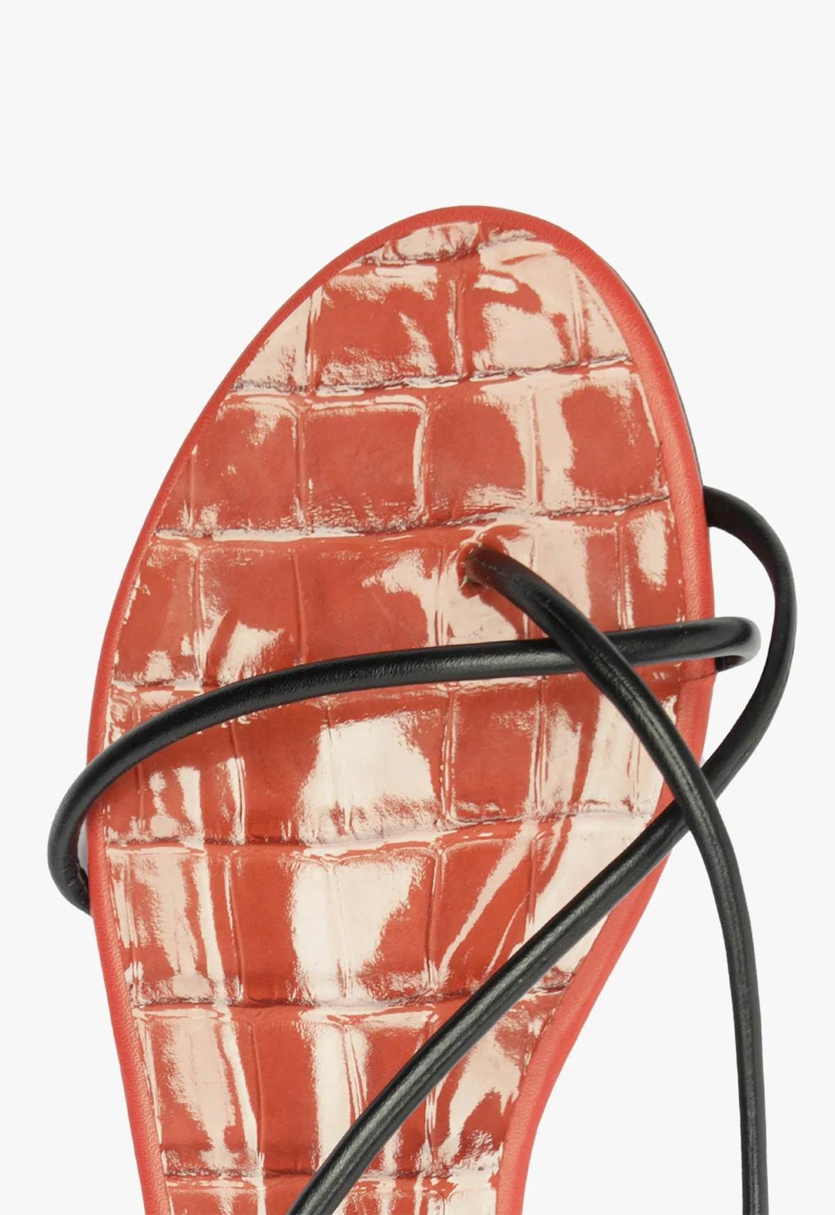 Malta Flat Sandal Future-Light Quiet Fit