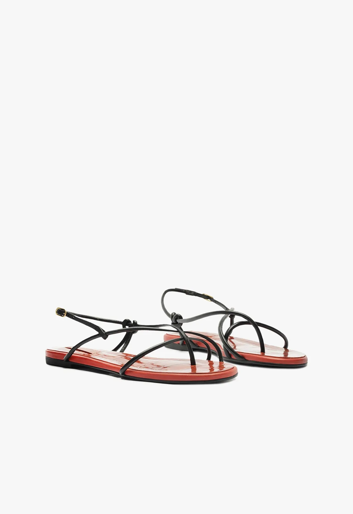 Effortless Minimal Versatile Pulse Malta Flat Sandal