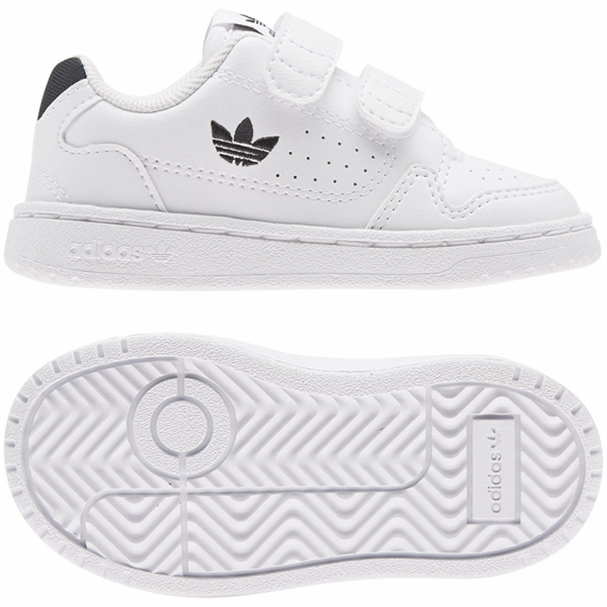 Pure-Fit Motion-Elevated Adidas Ny 92 Sneakers White