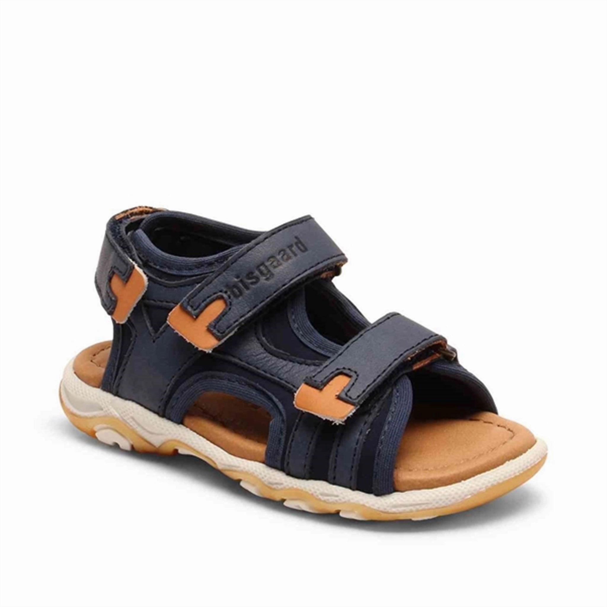 Bisgaard Arno Sandal Navy Easy Essential
