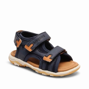 Bisgaard Arno Sandal Navy Easy Essential