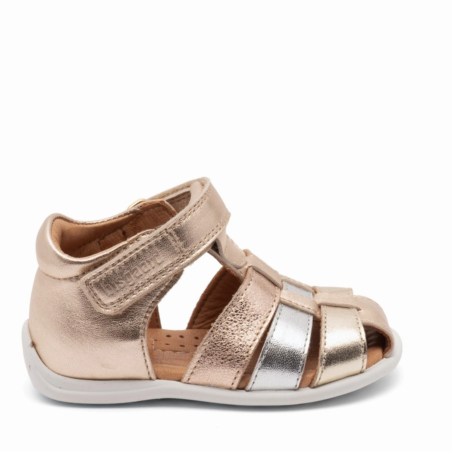 Bisgaard Champagne Carly Sandal Urban Calm Lifestyle Modular
