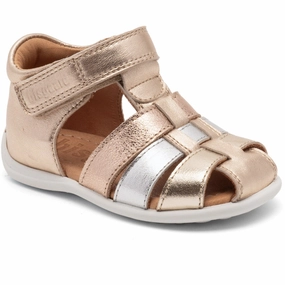 New Classics Bisgaard Champagne Carly Sandal