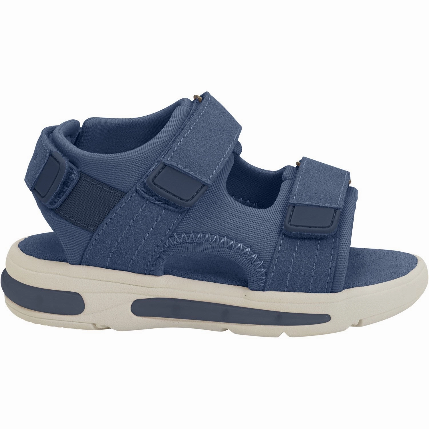 En Fant Vintage Indigo Sandals Velcro W. Light Make It Flow Universal Outfit