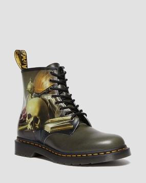 Living In Style The National Gallery 1460 Harmen Steenwyck Leather Ankle Boots