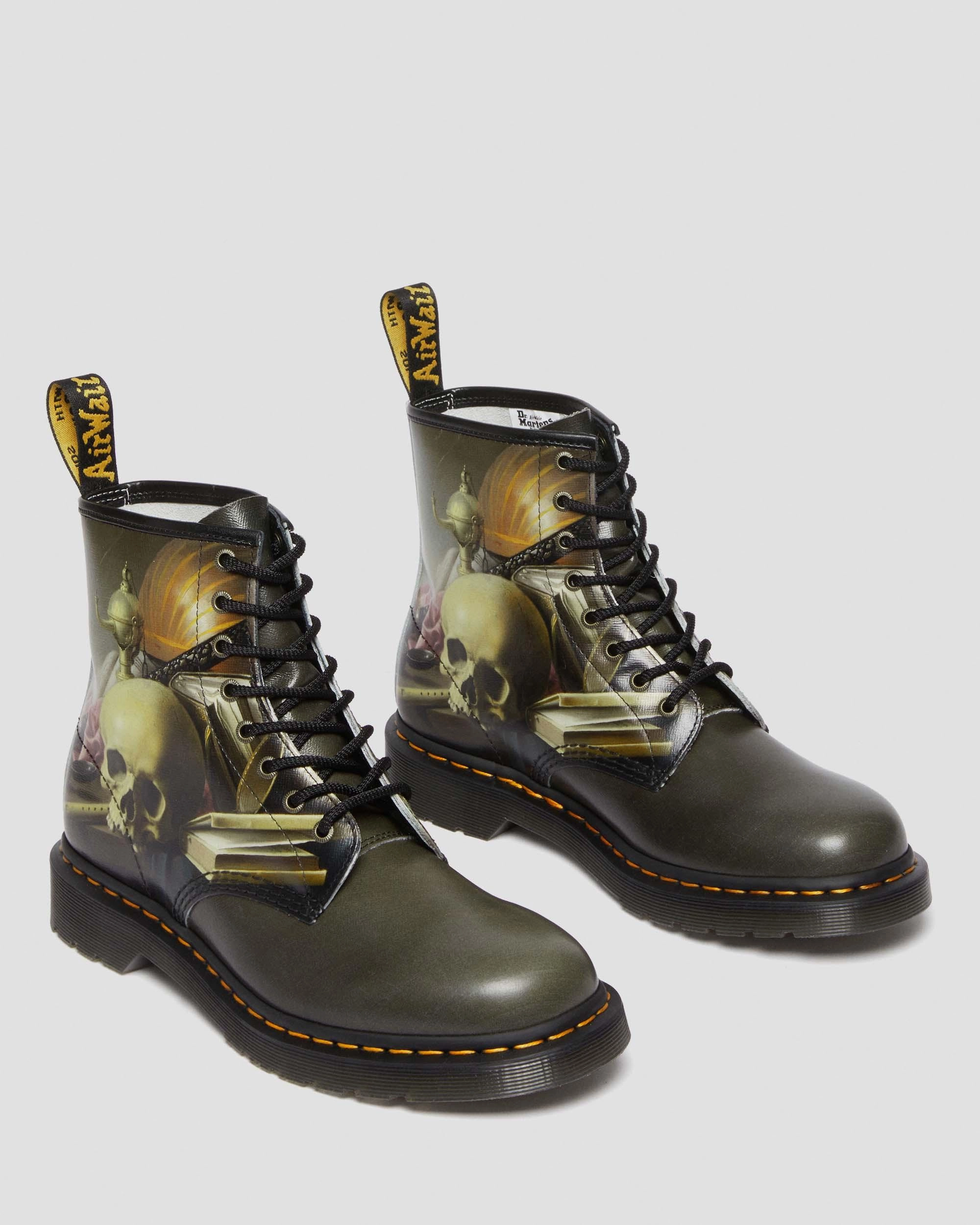 The National Gallery 1460 Harmen Steenwyck Leather Ankle Boots Authentic Motion Streamlined Pieces